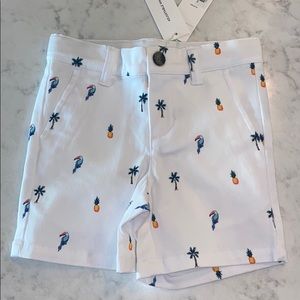 Janie and Jack Linen Shorts